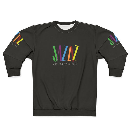 Jazz Sweatshirt with Graphic Design