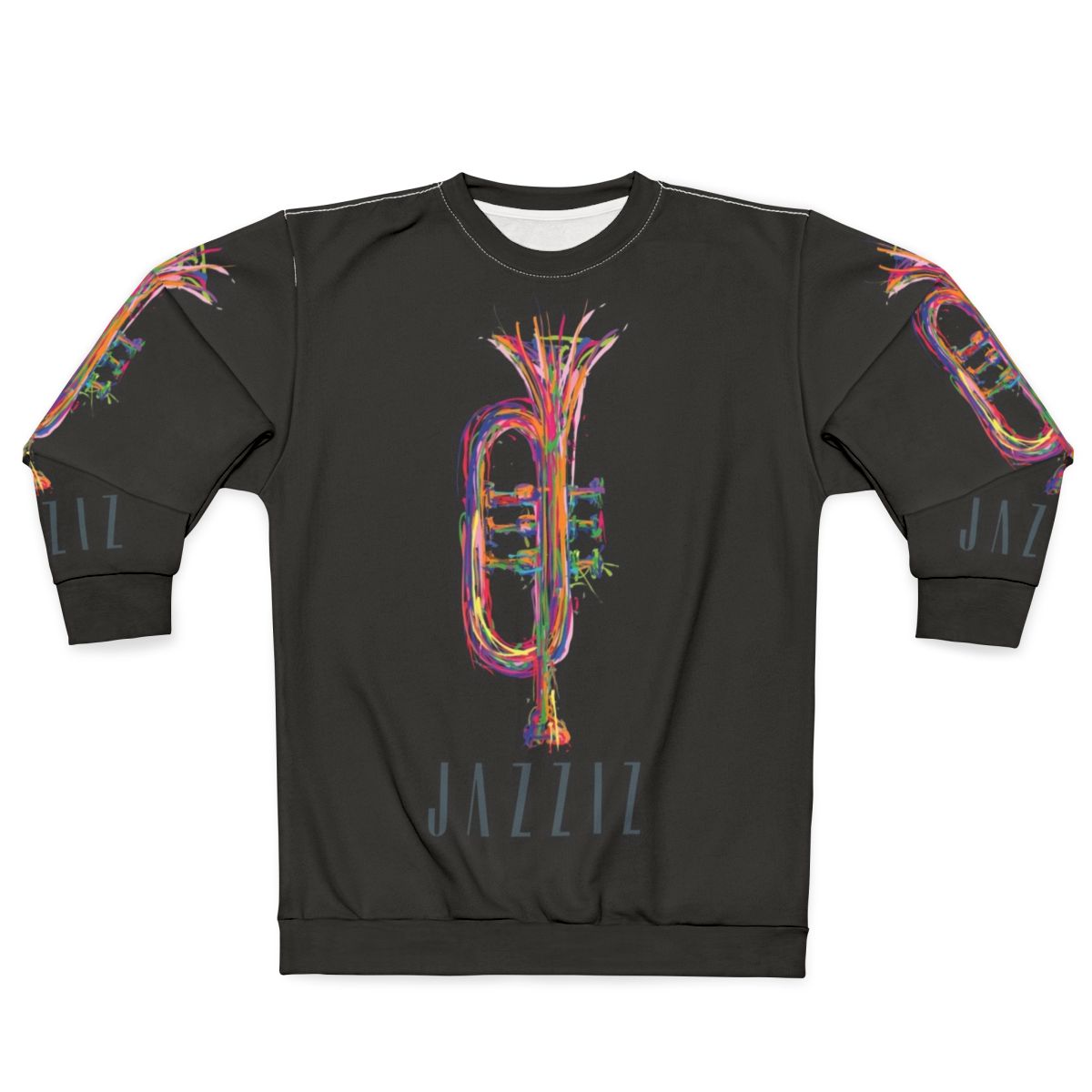 Jazz Trumpet Sweatshirt