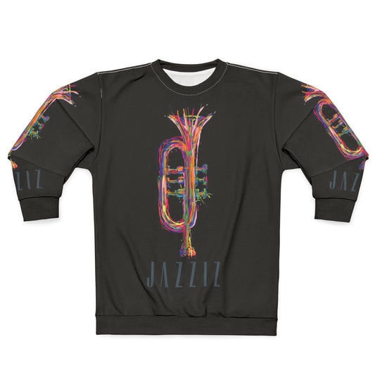 Jazz Trumpet Sweatshirt