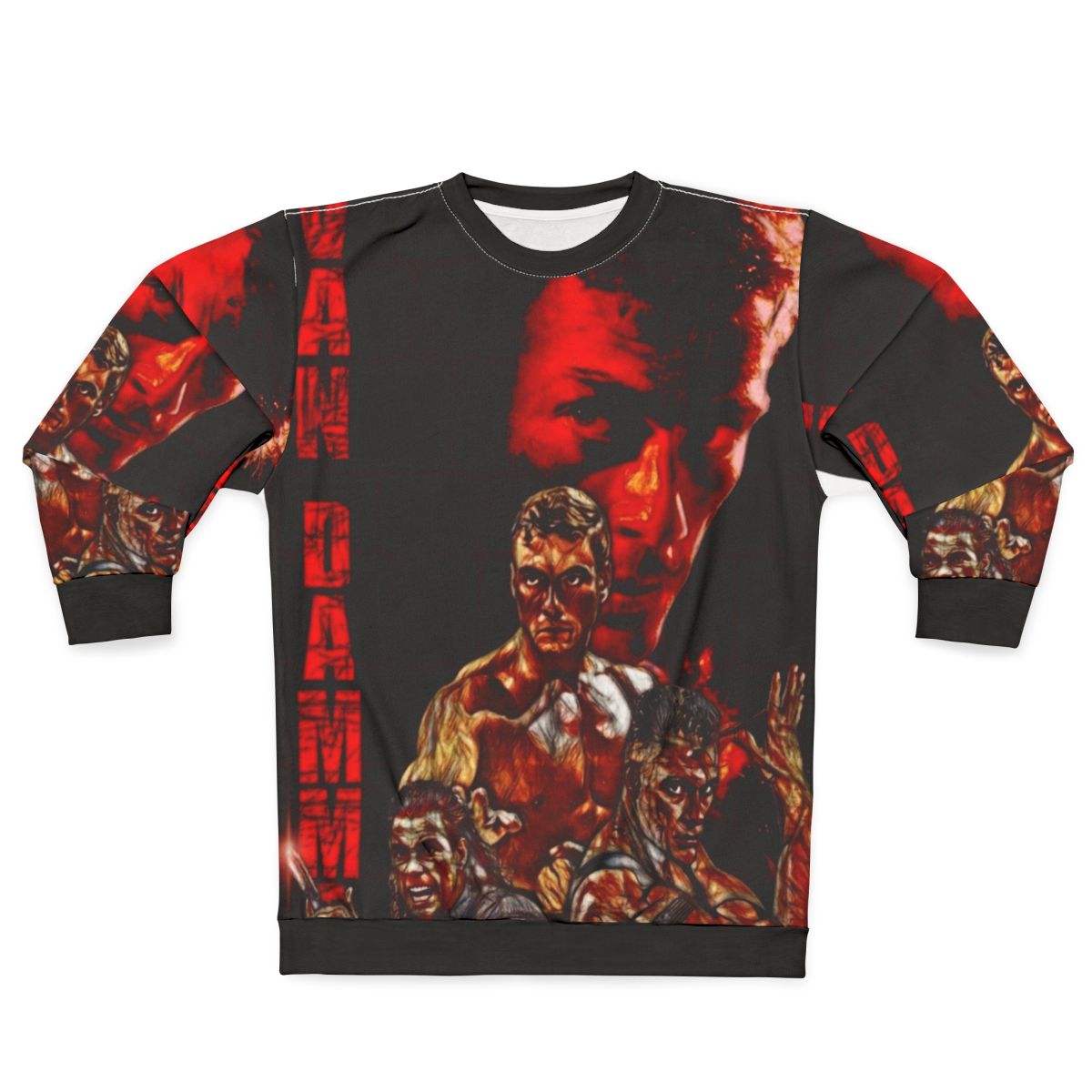 Jean Claude Van Damme Martial Arts Sweatshirt