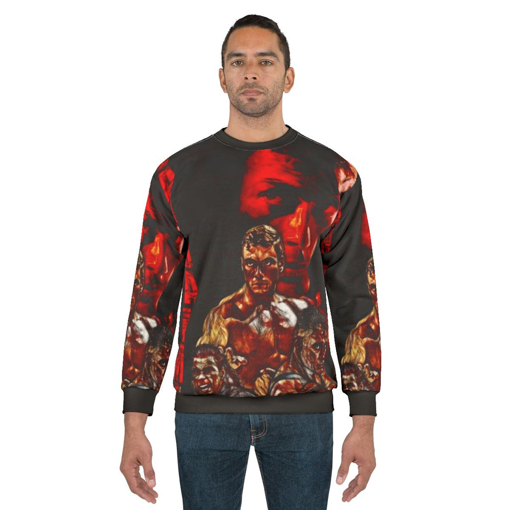 Jean Claude Van Damme Martial Arts Sweatshirt