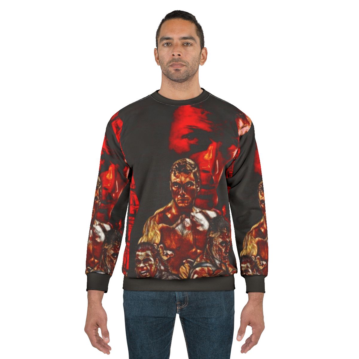 Jean Claude Van Damme Martial Arts Sweatshirt
