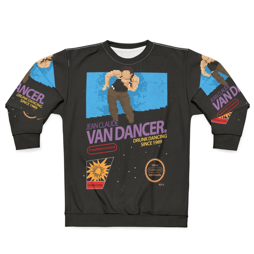 Jean Claude Van Dancer Kickboxing Sweatshirt