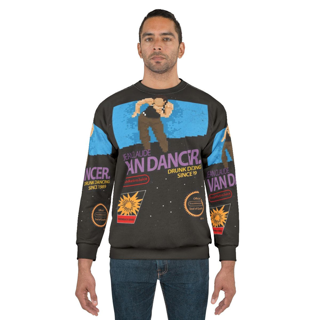 Jean Claude Van Dancer Kickboxing Sweatshirt