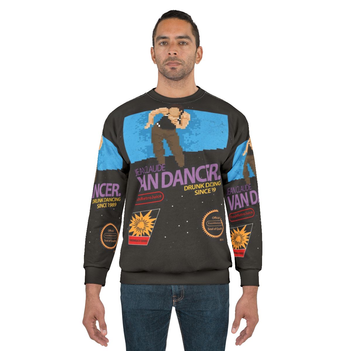 Jean Claude Van Dancer Kickboxing Sweatshirt