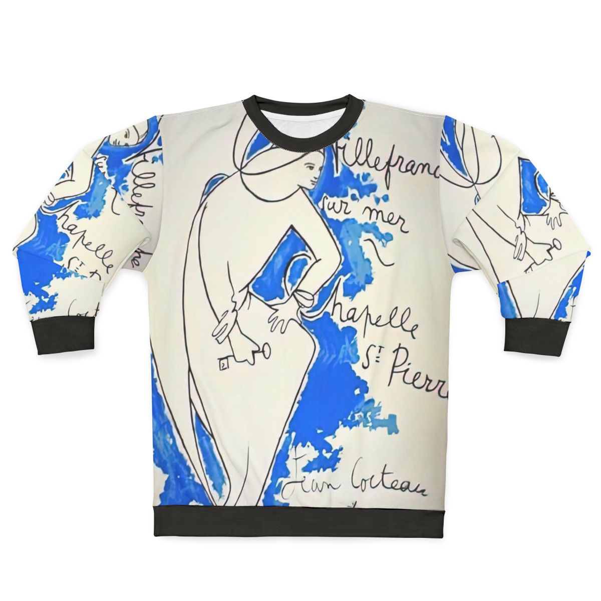 Jean Cocteau Artwork Sweatshirt