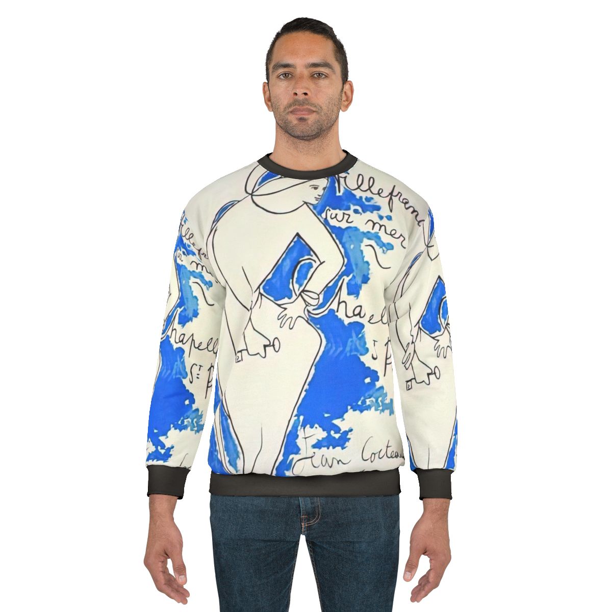 Jean Cocteau Artwork Sweatshirt