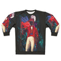 Abstract sweatshirt design featuring Jean Jacques Dessalines, leader of the Haitian Revolution