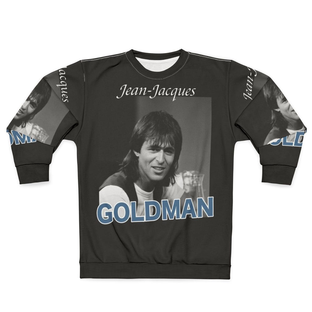 Jean Jacques Goldman French Singer Sweatshirt