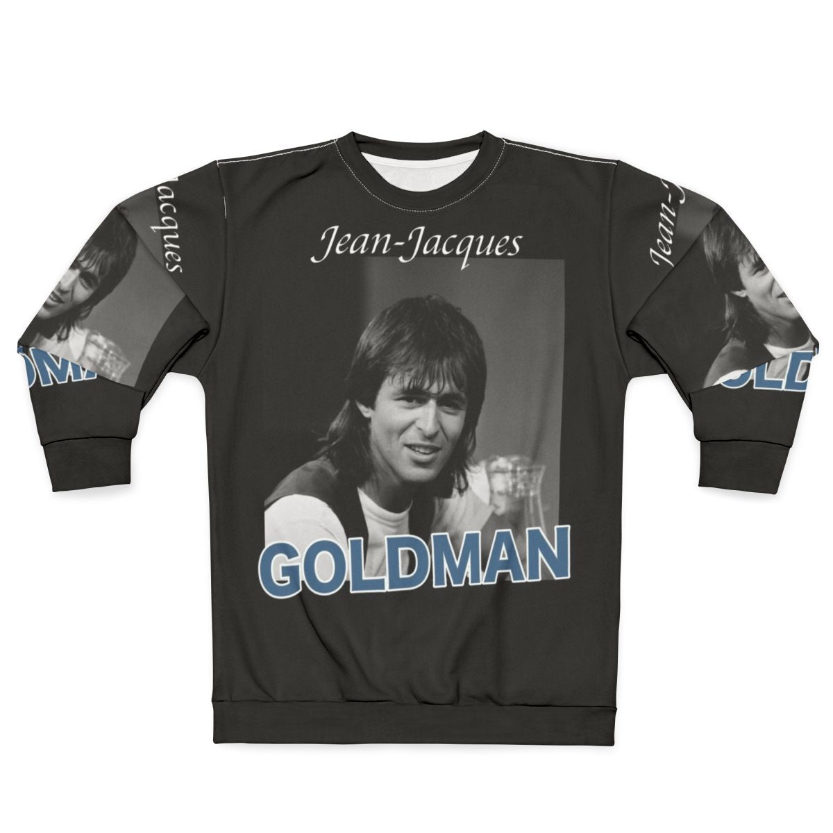 Jean Jacques Goldman French Singer Sweatshirt
