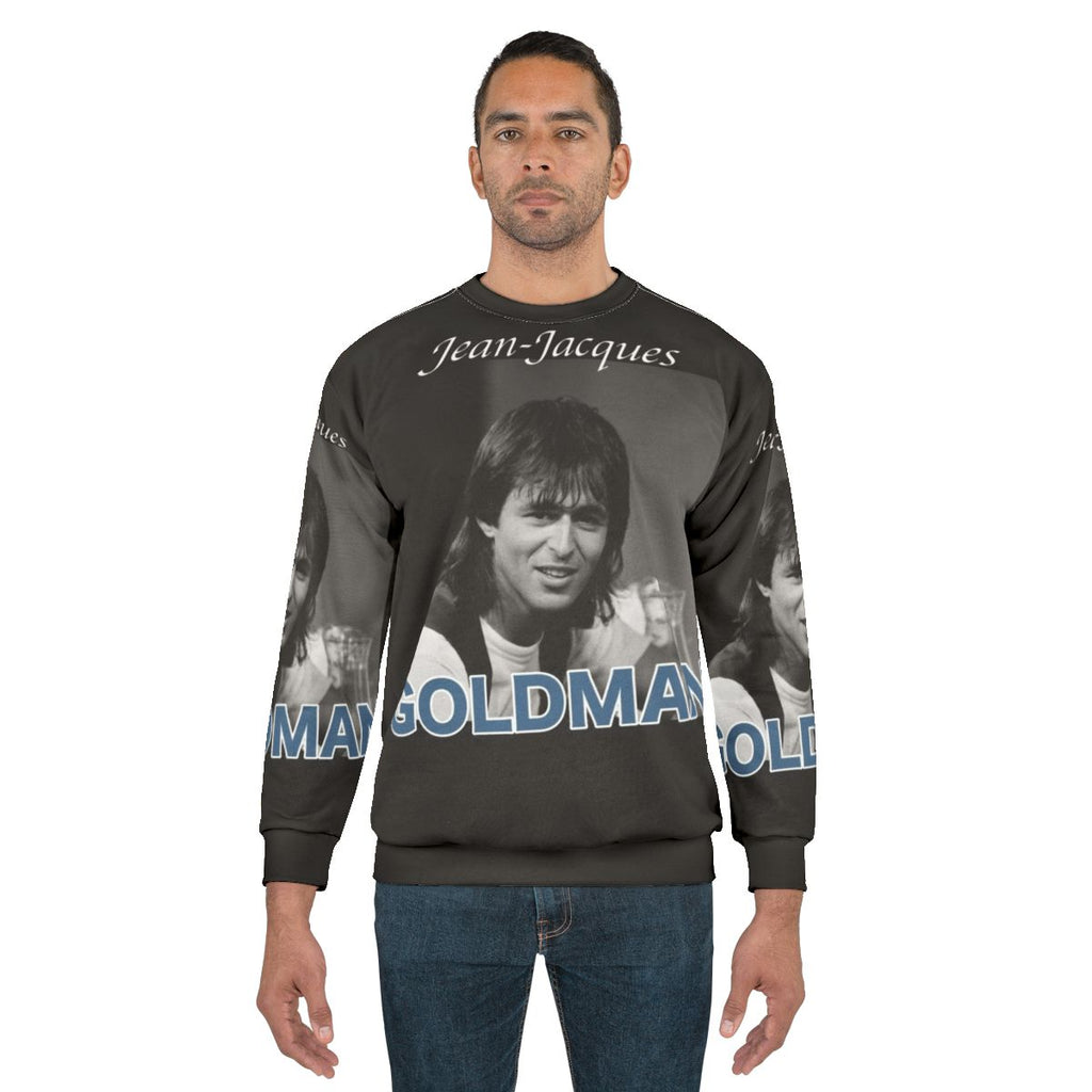 Jean Jacques Goldman French Singer Sweatshirt