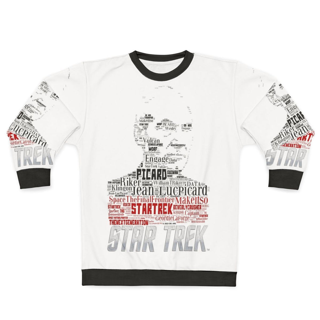 Jean-Luc Picard Star Trek: The Next Generation Sweatshirt