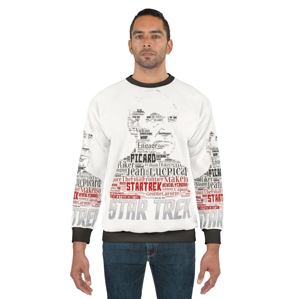 Jean-Luc Picard Star Trek: The Next Generation Sweatshirt