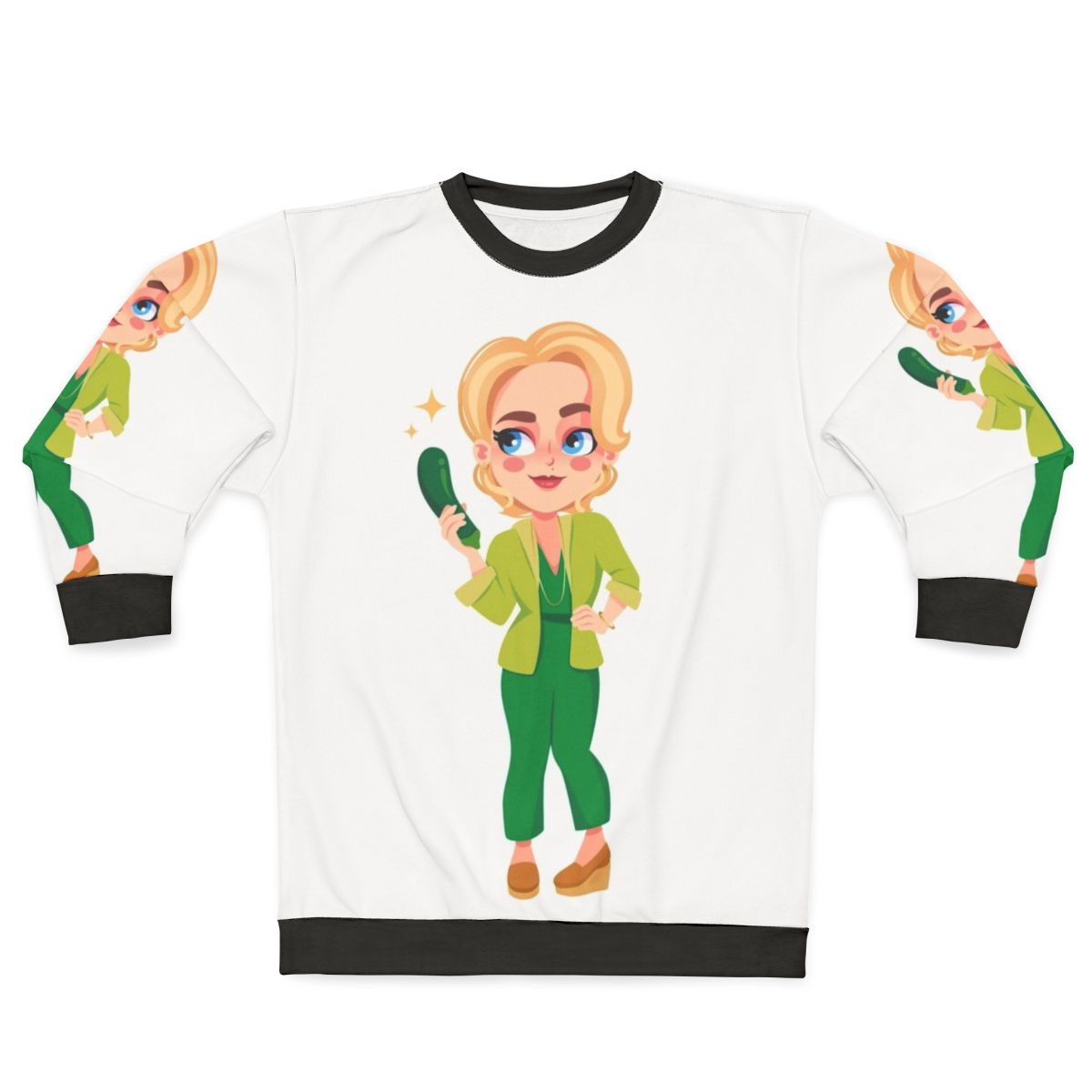 Jean Milburn "Sex Education" Netflix Sweatshirt