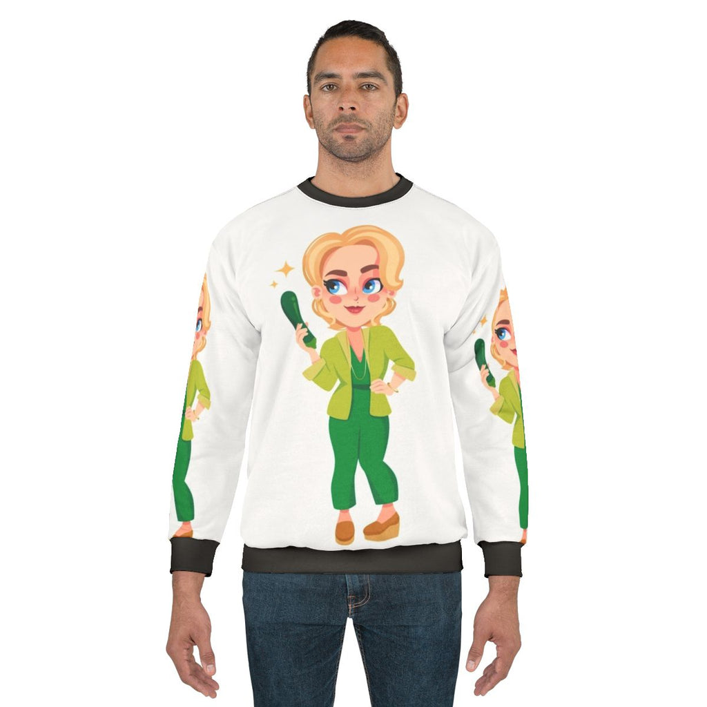 Jean Milburn "Sex Education" Netflix Sweatshirt