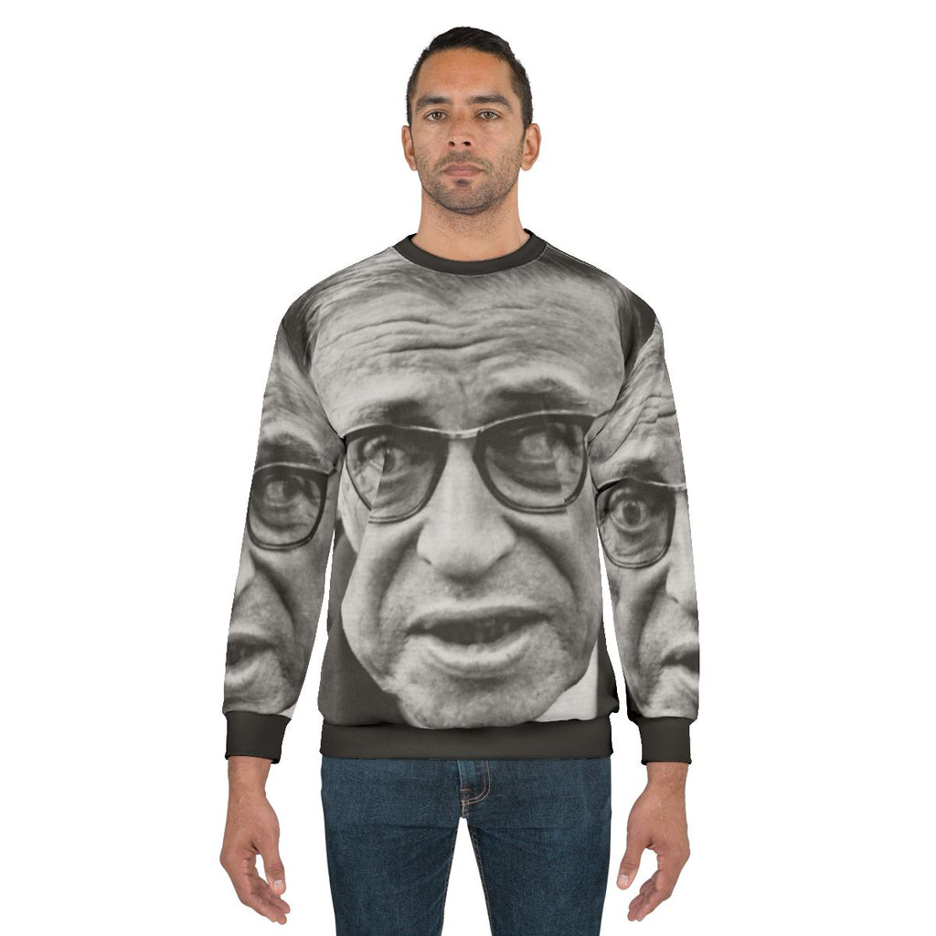Jean Paul Sartre Existentialist Sweatshirt