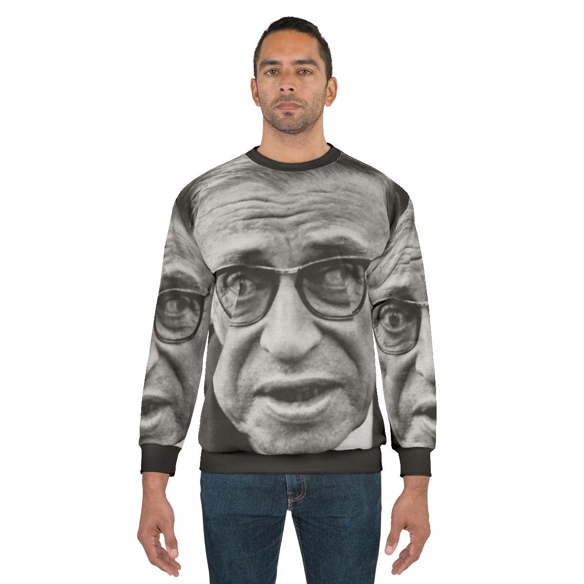 Jean Paul Sartre Existentialist Sweatshirt