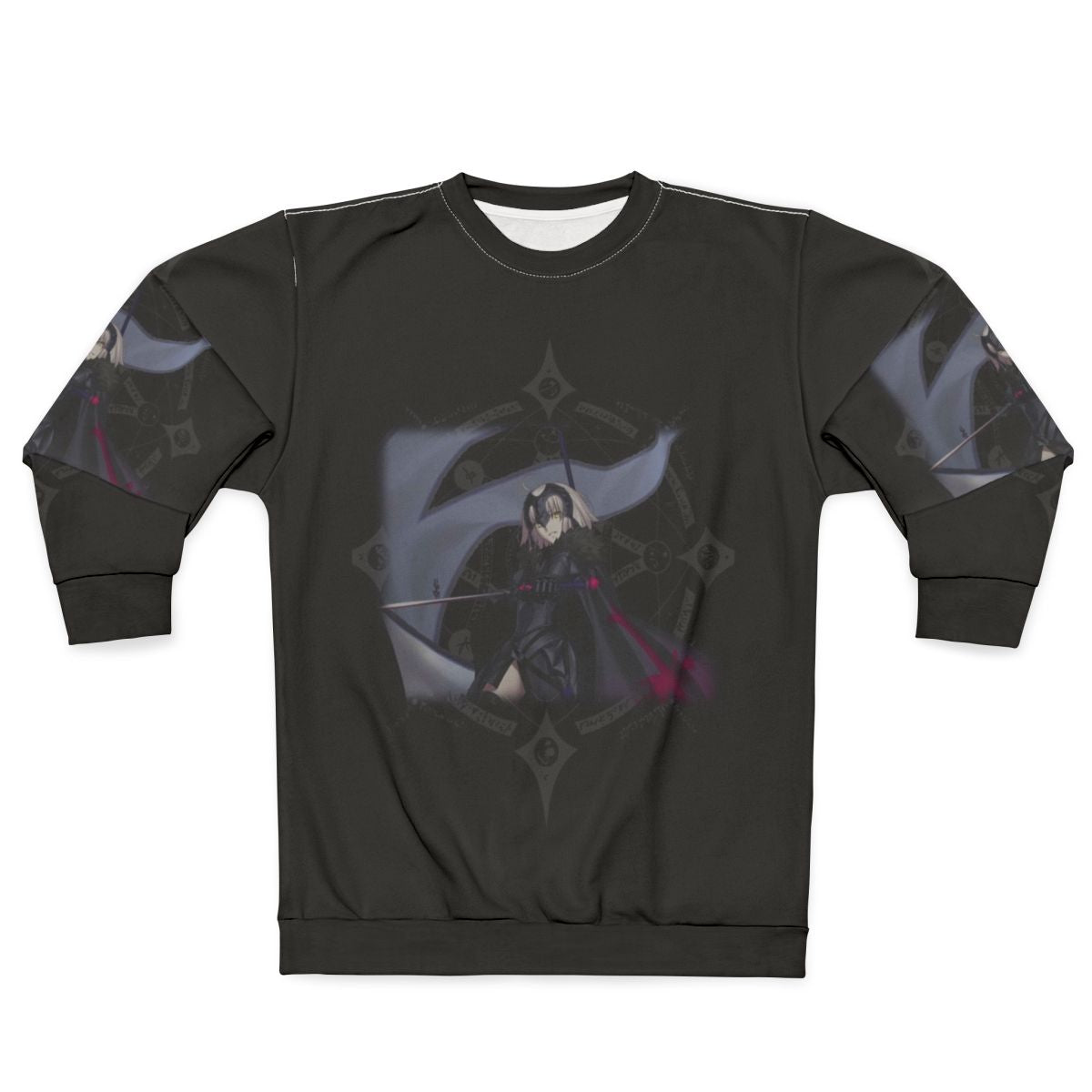 Jeanne d'Arc Alter Fate Grand Order FGO Anime Cosplay Sweatshirt