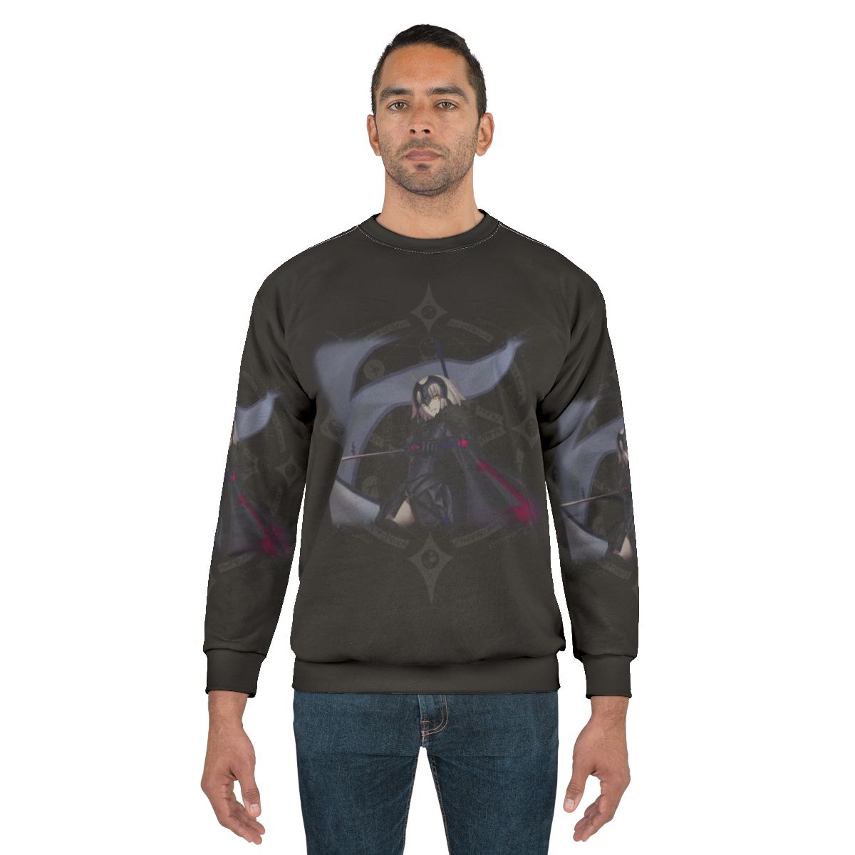 Jeanne d'Arc Alter Fate Grand Order FGO Anime Cosplay Sweatshirt
