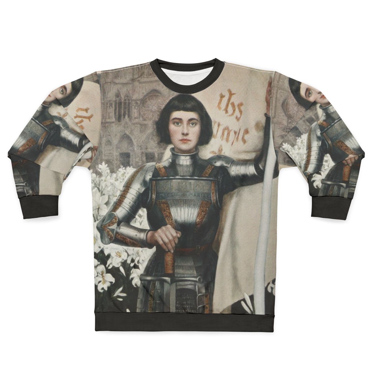 Jeanne D'Arc Christian Sweatshirt