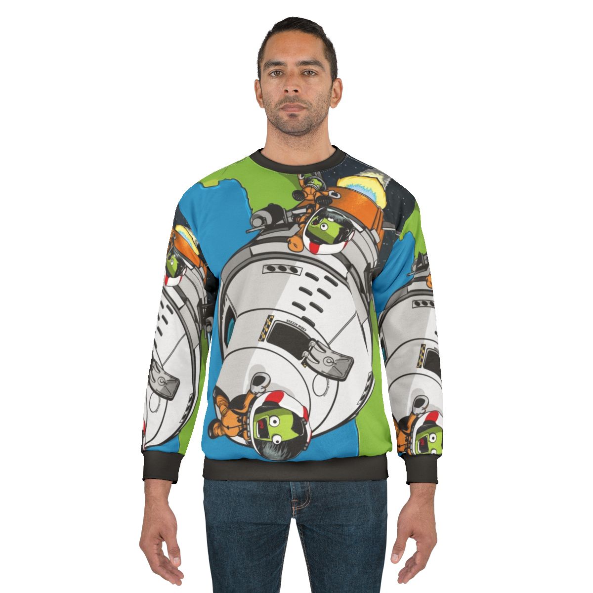 Kerbal Space Program Jebbin Sweatshirt
