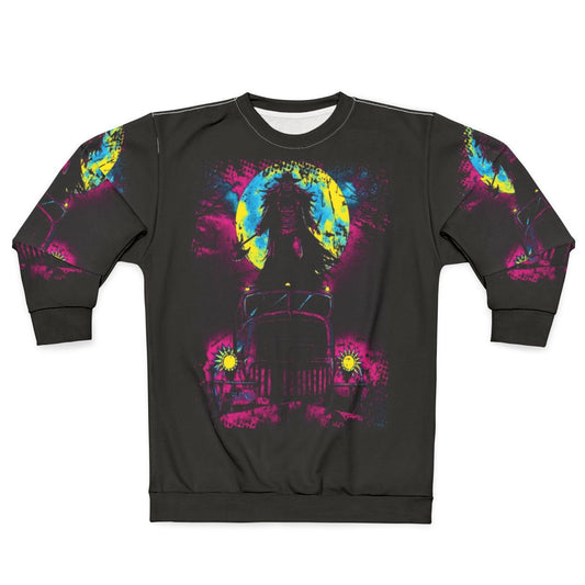 Jeepers Creepers Creepy Eyes Horror Sweatshirt
