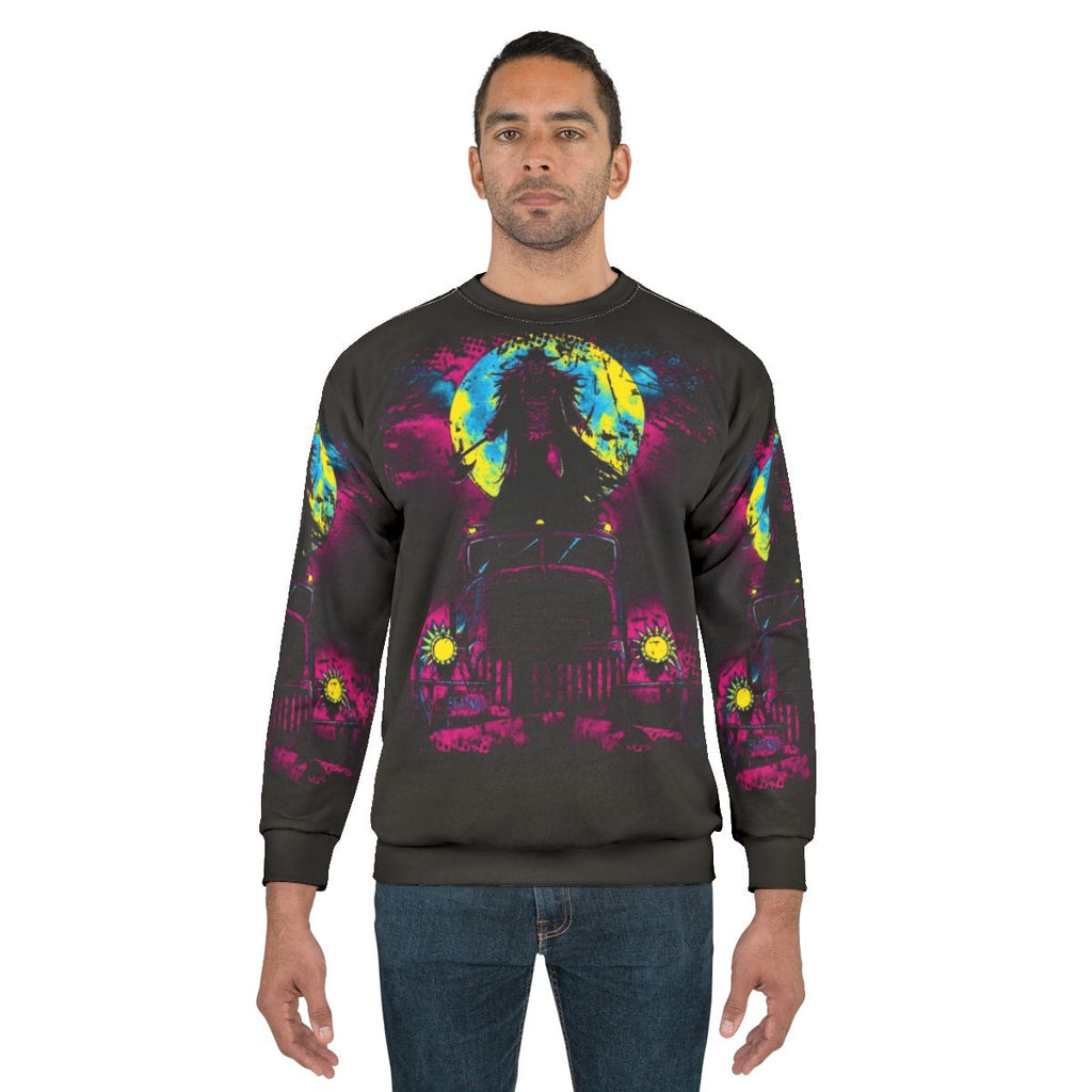 Jeepers Creepers Creepy Eyes Horror Sweatshirt