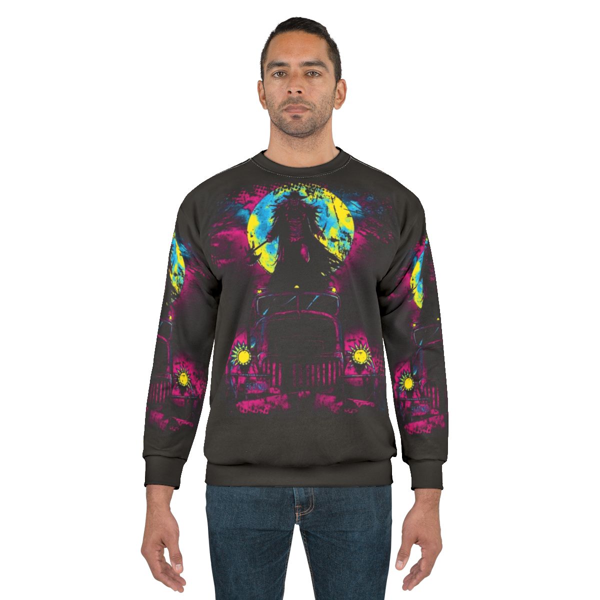 Jeepers Creepers Creepy Eyes Horror Sweatshirt