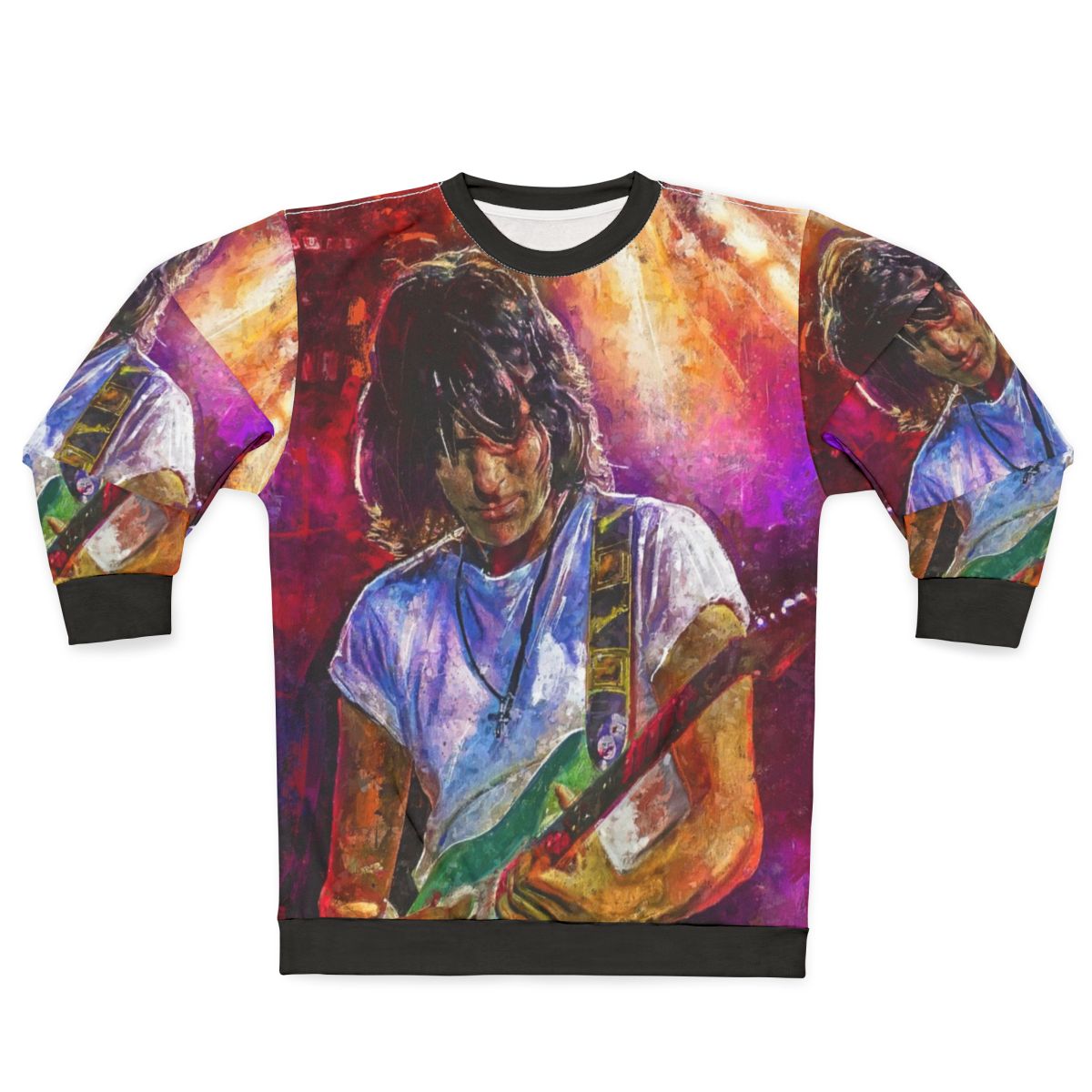 Jeff Beck Fender Guitar Sweatshirt