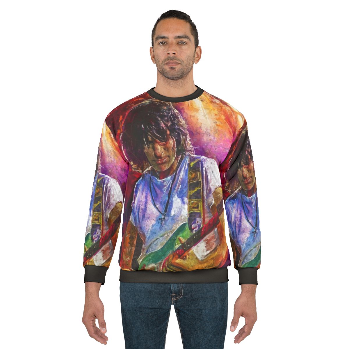 Jeff Beck Fender Guitar Sweatshirt