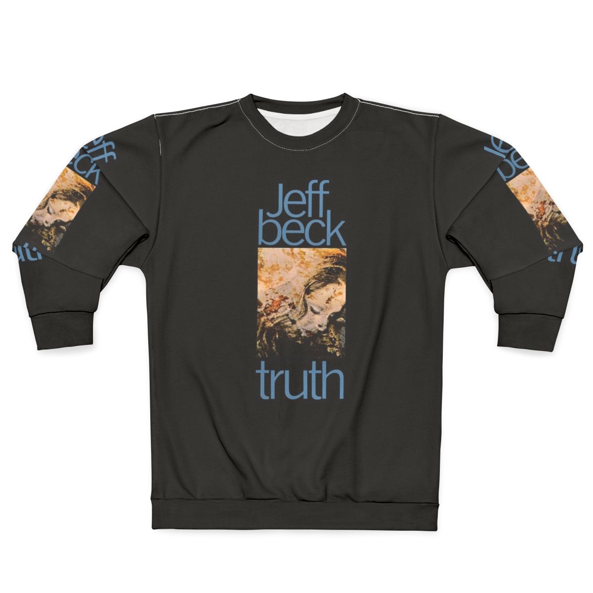 Jeff Beck "Truth" Sweatshirt featuring the legendary English rock guitarist