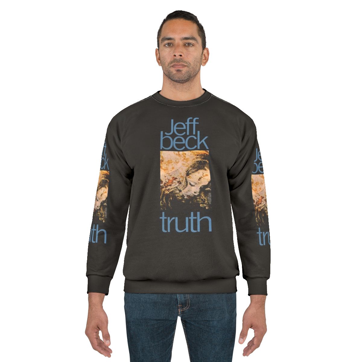 Jeff Beck "Truth" Sweatshirt featuring the legendary English rock guitarist