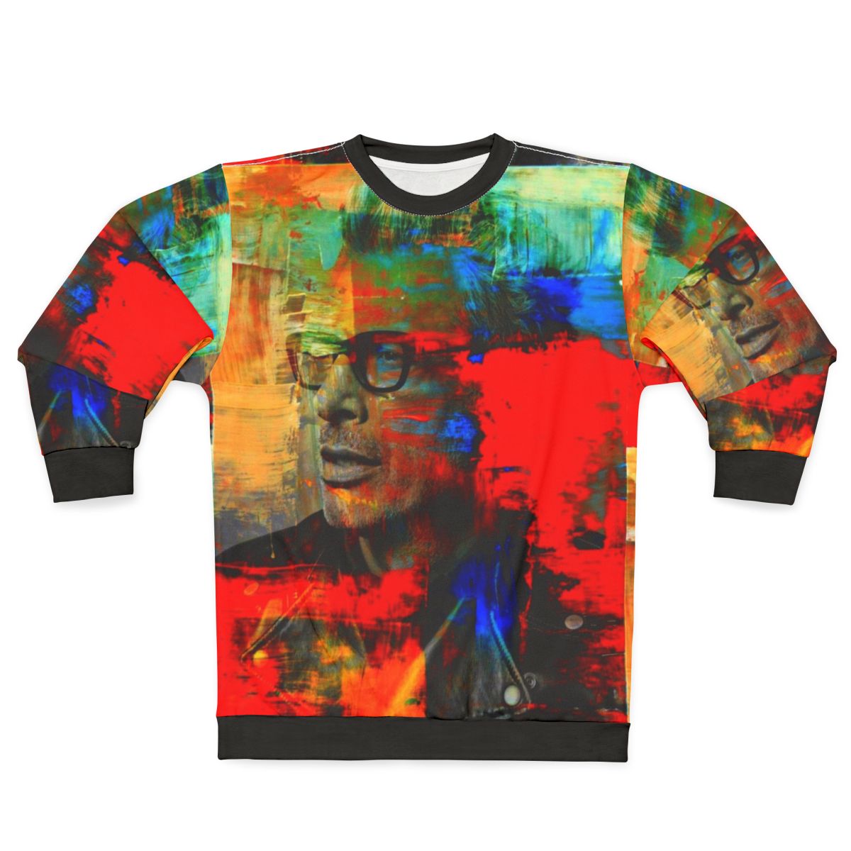 Jeff Goldblum Portrait Sweatshirt