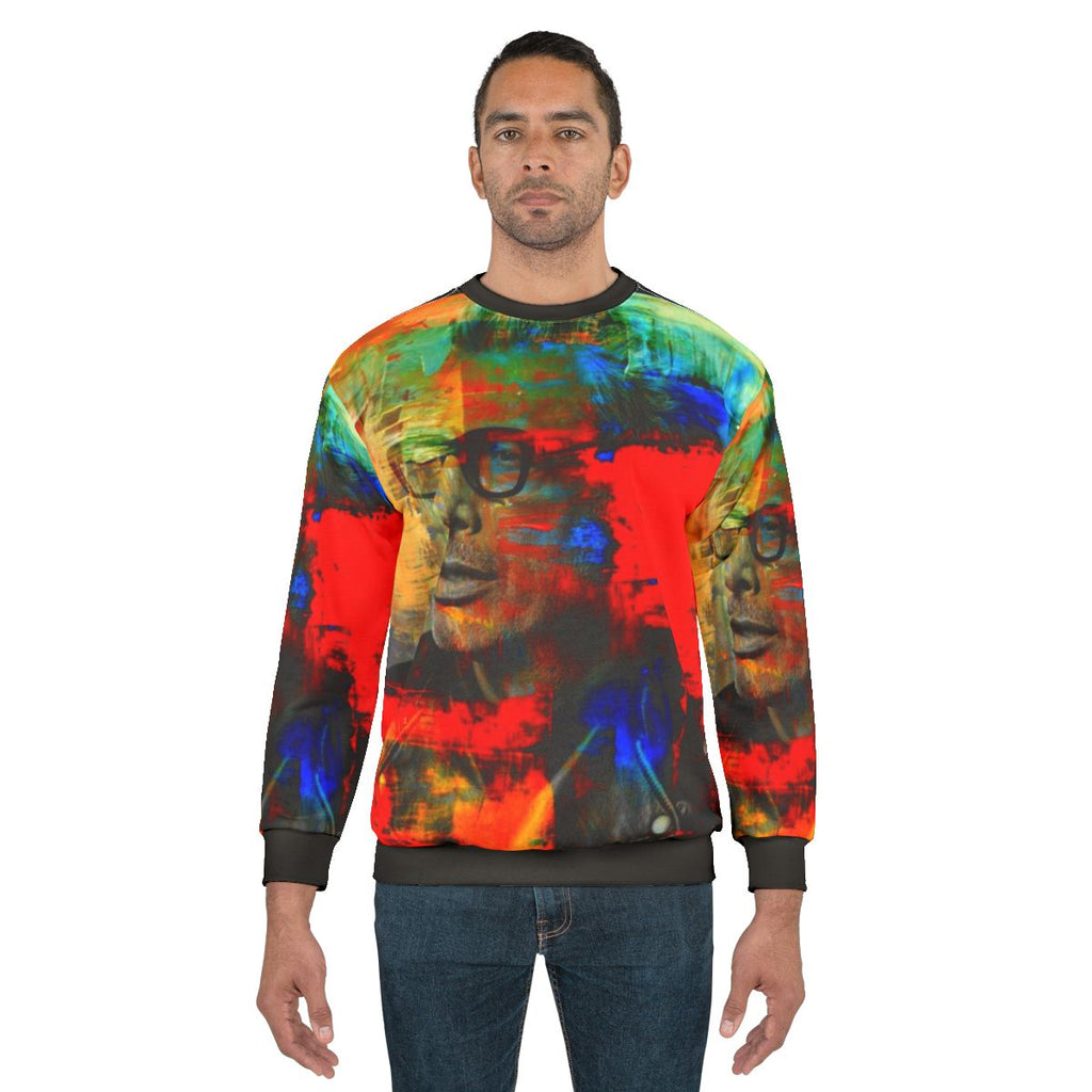 Jeff Goldblum Portrait Sweatshirt