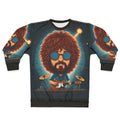 Jeff Lynne and Electric Light Orchestra 'Mr. Blue Sky' retro-style graphic sweatshirt
