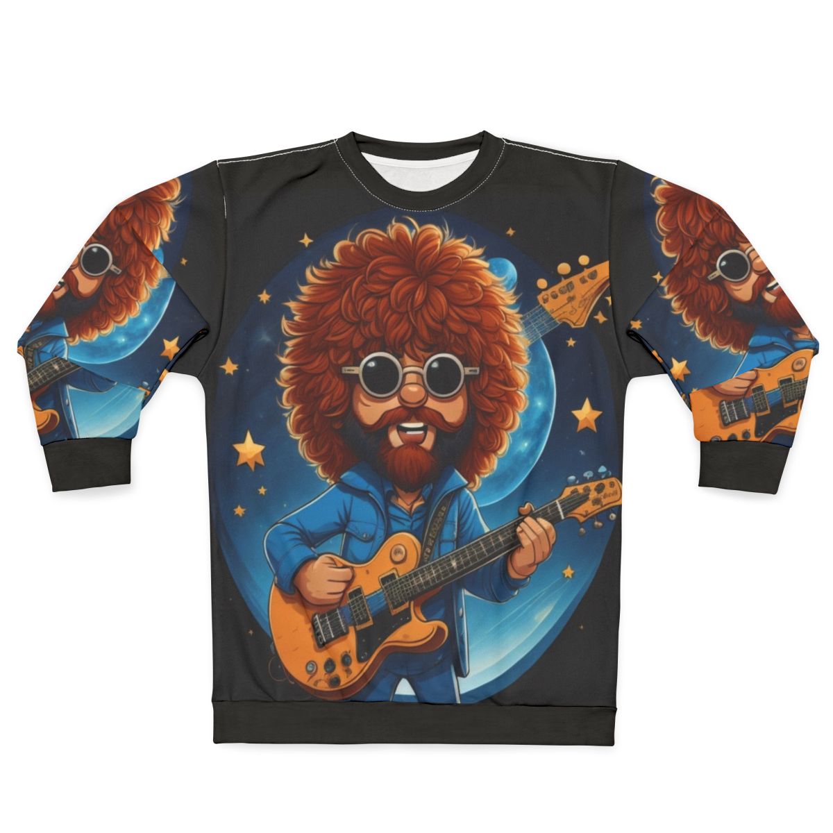 Electric Light Orchestra "Mr. Blue Sky" Cartoon Sweatshirt