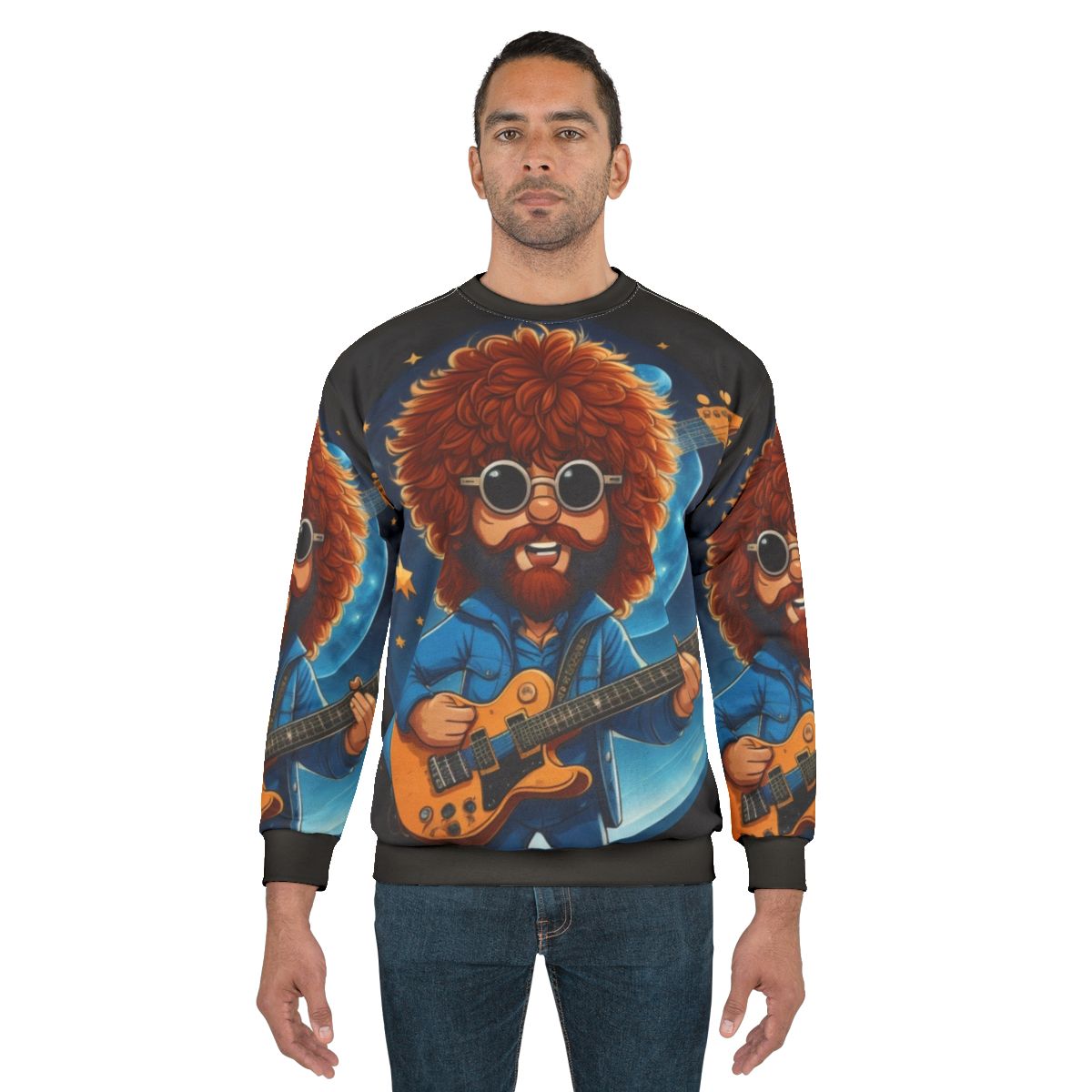 Electric Light Orchestra "Mr. Blue Sky" Cartoon Sweatshirt