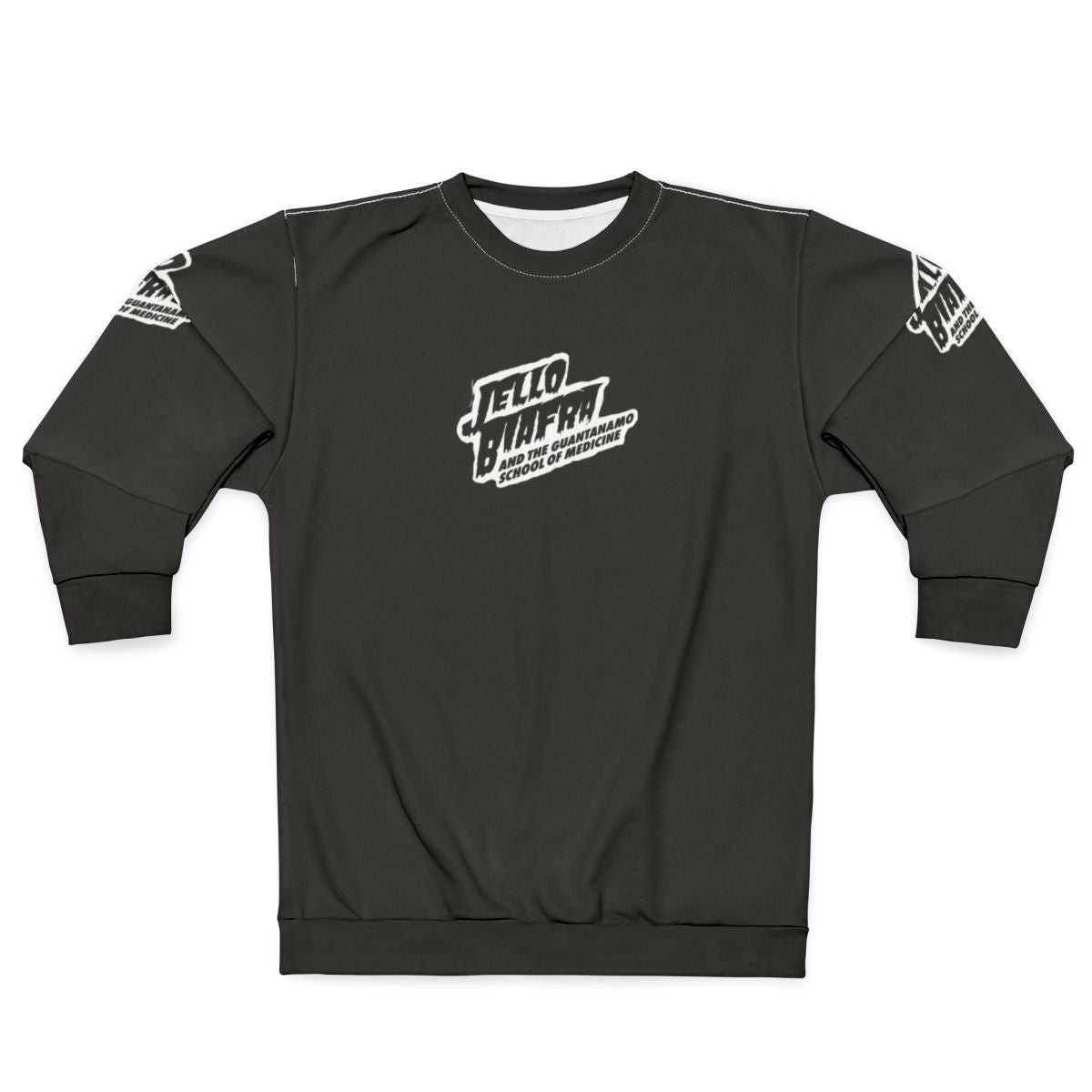 Punk Rock Jello Biafra Sweatshirt