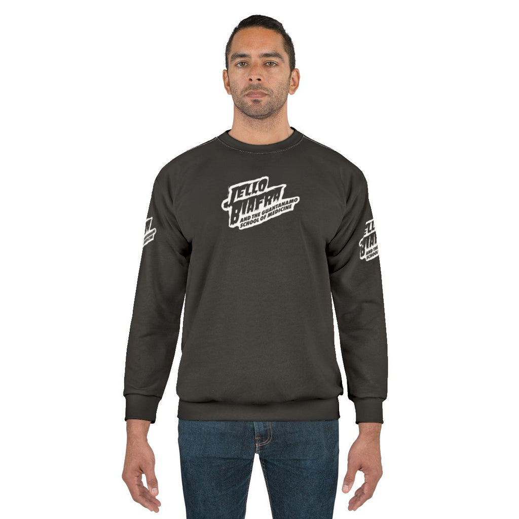 Punk Rock Jello Biafra Sweatshirt
