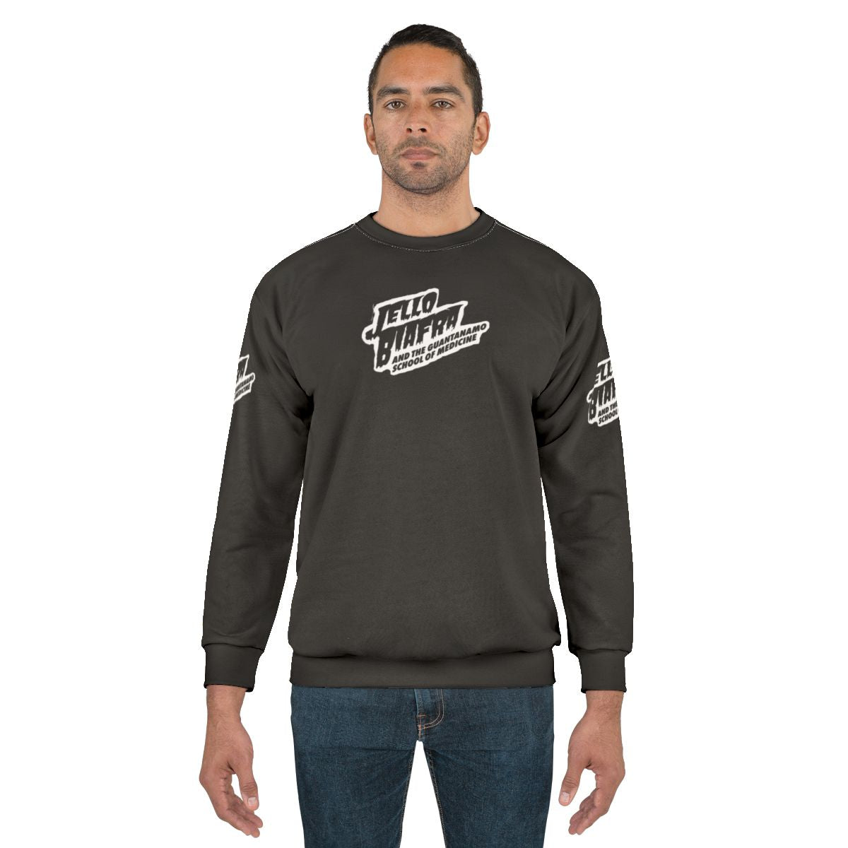 Punk Rock Jello Biafra Sweatshirt