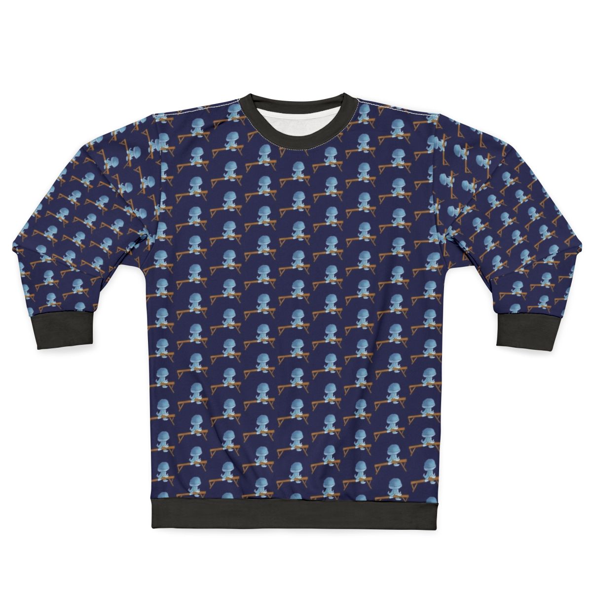 Jellyfish Gymnast Sweatshirt - Featuring a Whimsical Jellyfish Gymnast Design