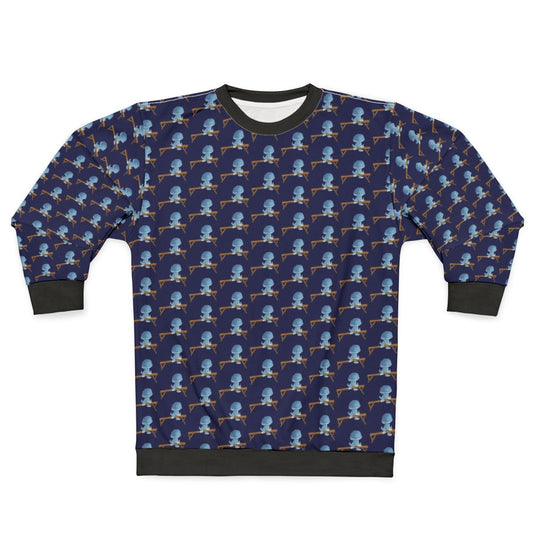 Jellyfish Gymnast Sweatshirt - Featuring a Whimsical Jellyfish Gymnast Design