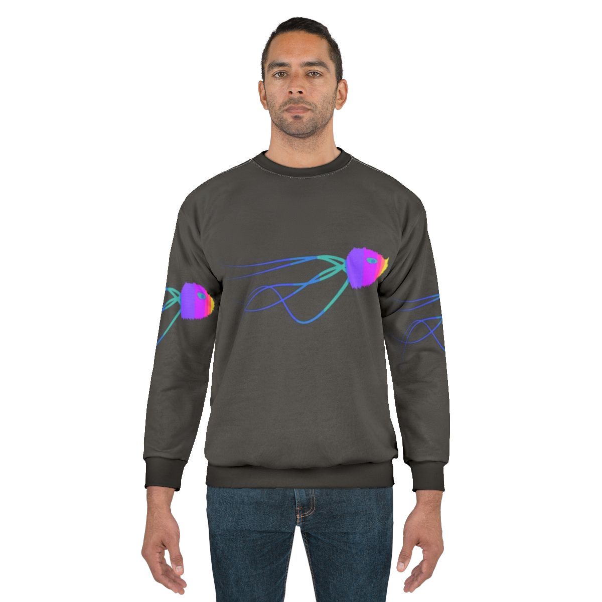 Cute jellyfish legendary animals sweatshirt