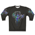 Cosmic Jellyspace 2 Sweatshirt with space, galaxy, and star design
