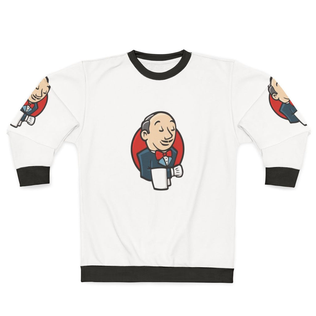 Jenkins Logo Sweatshirt for Software Developers