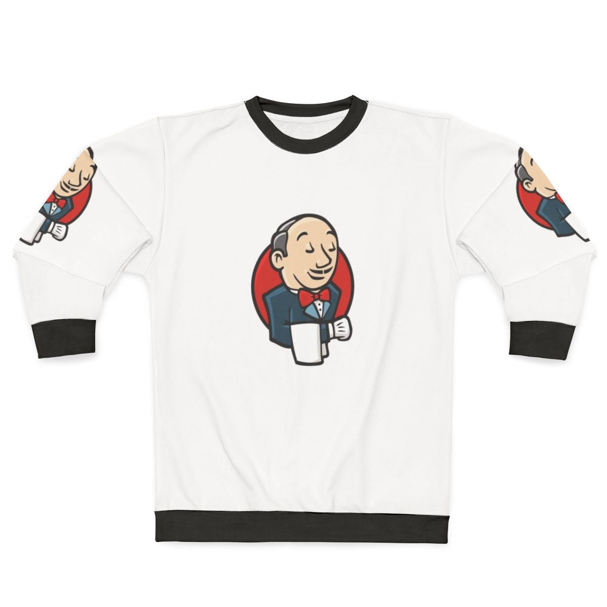 Jenkins Logo Sweatshirt for Software Developers
