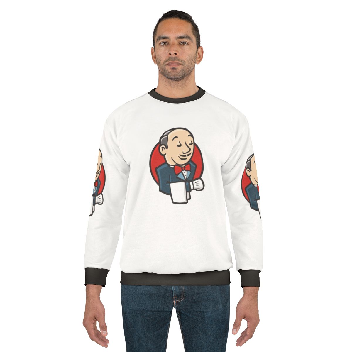 Jenkins Logo Sweatshirt for Software Developers