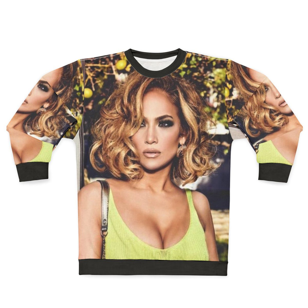 Jennifer Lopez Inspired Women's Sweatshirt