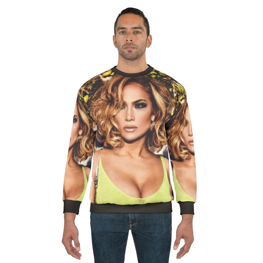 Jennifer Lopez Inspired Women's Sweatshirt