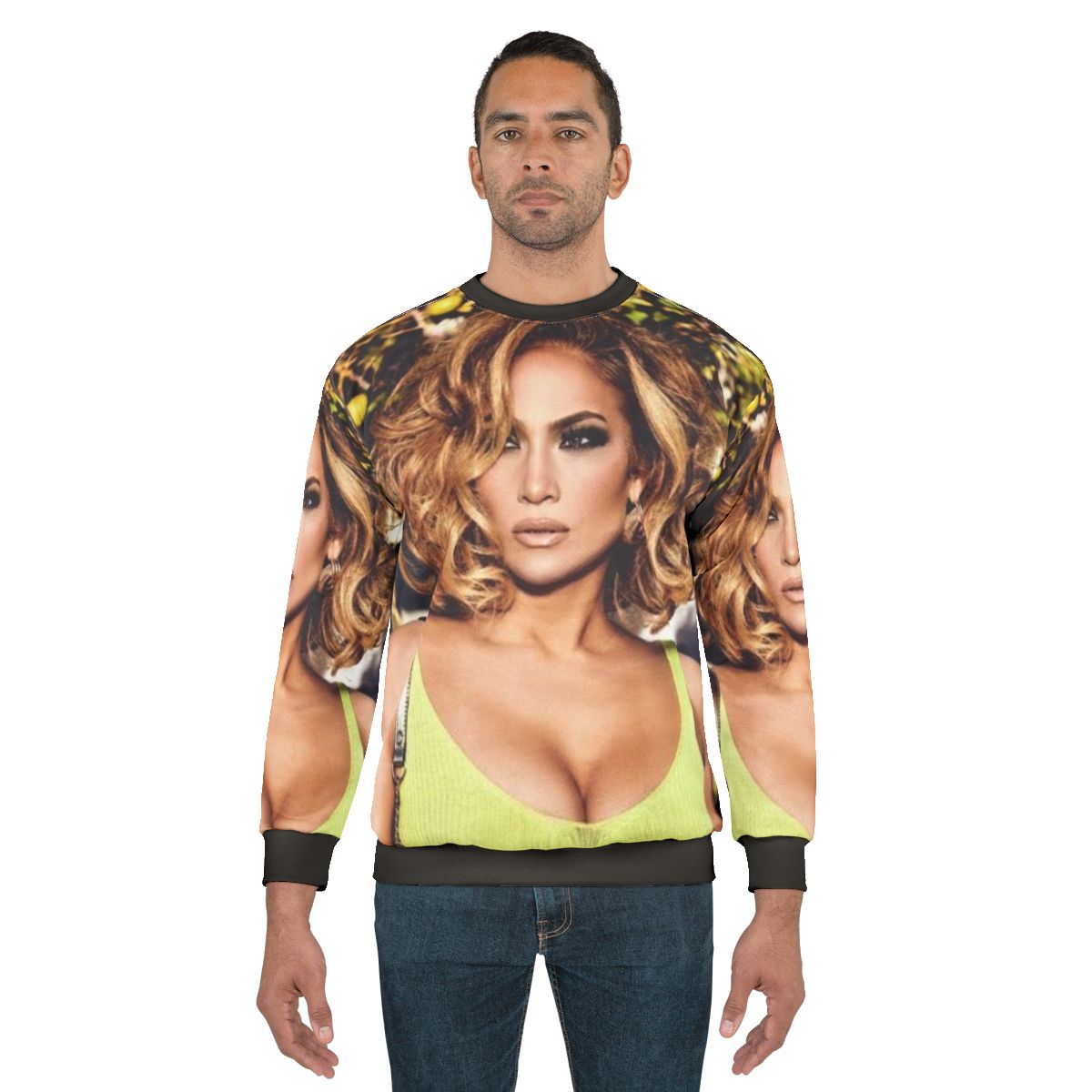 Jennifer Lopez Inspired Women's Sweatshirt